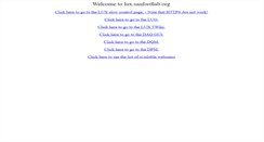 Desktop Screenshot of lux.sanfordlab.org